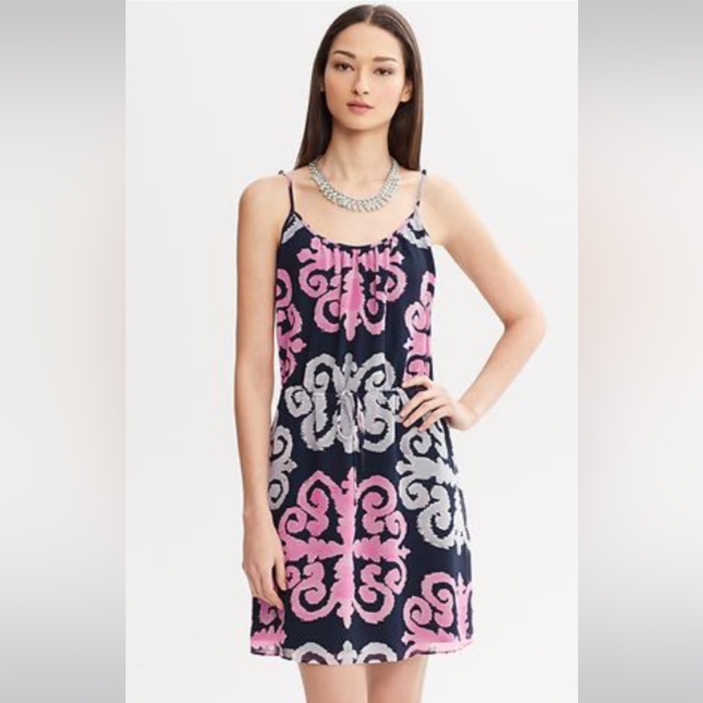 Banana republic Milly collab dress